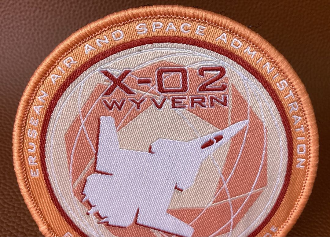 エースコンバットX-02 ステルス戦闘機ワイバーン パッチワッペン