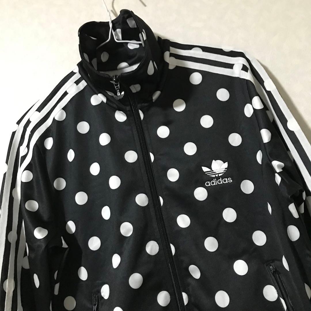 レア！マドンナ着用！アディダスオリジナルス水玉模様！トラック