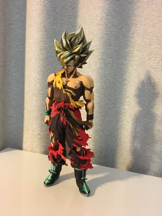 ドラゴンボールZ 春節 SMSP 孫悟空 旧正月 ver. 2D 海外