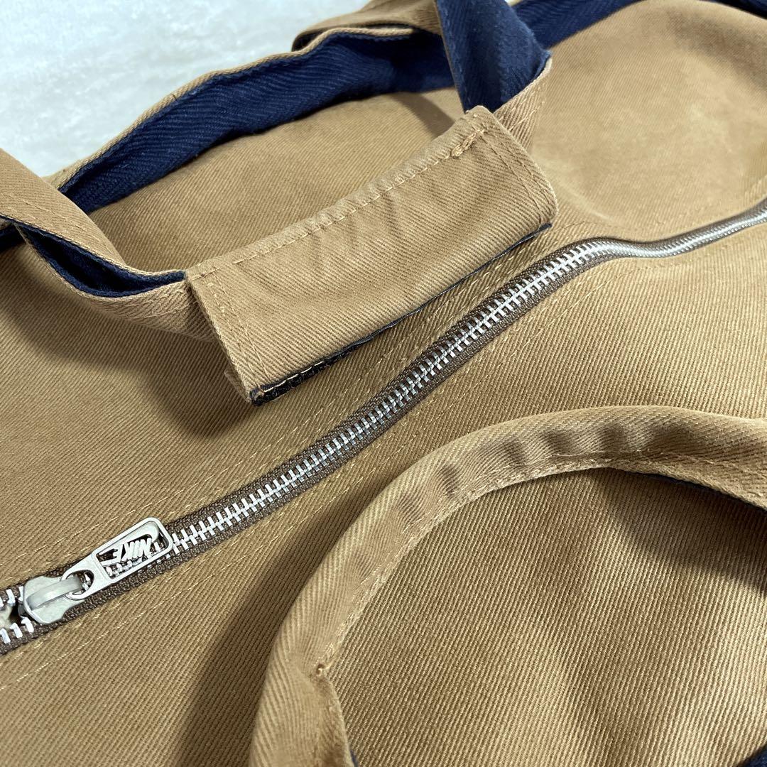 超希少⭐︎ NIKE ナイキ ヴィンテージ ボストンバッグ キャンバス生地