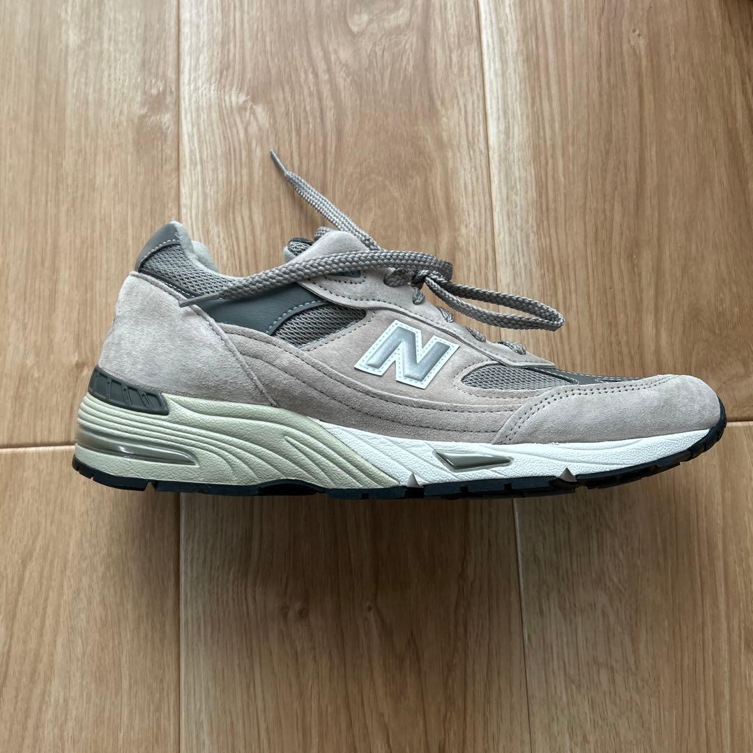 ★道楽スター★【新品】New Balance M991GL 27.5cm