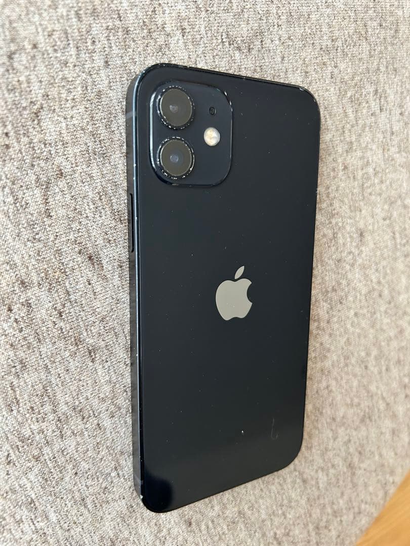 Apple iPhone 12 ブラック 本体 箱付き　SIMフリー