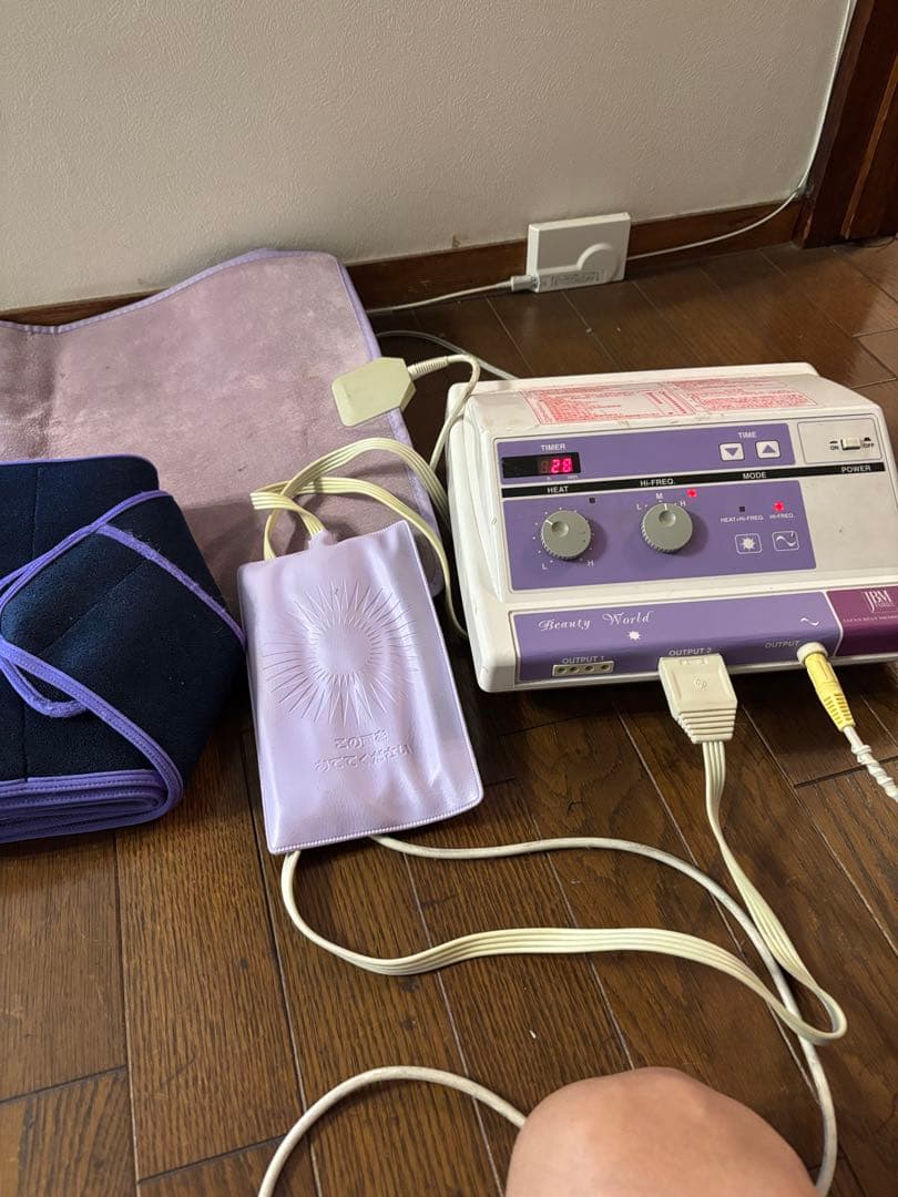 日本ベストBeauty World セット美容器