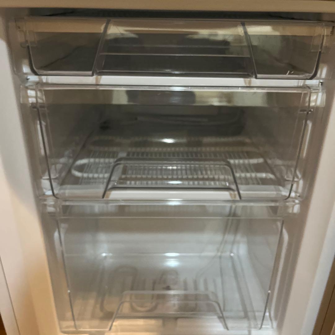 【期間限定10/18迄】　IRIS OHYAMA 冷蔵庫 IRSD-14A-W