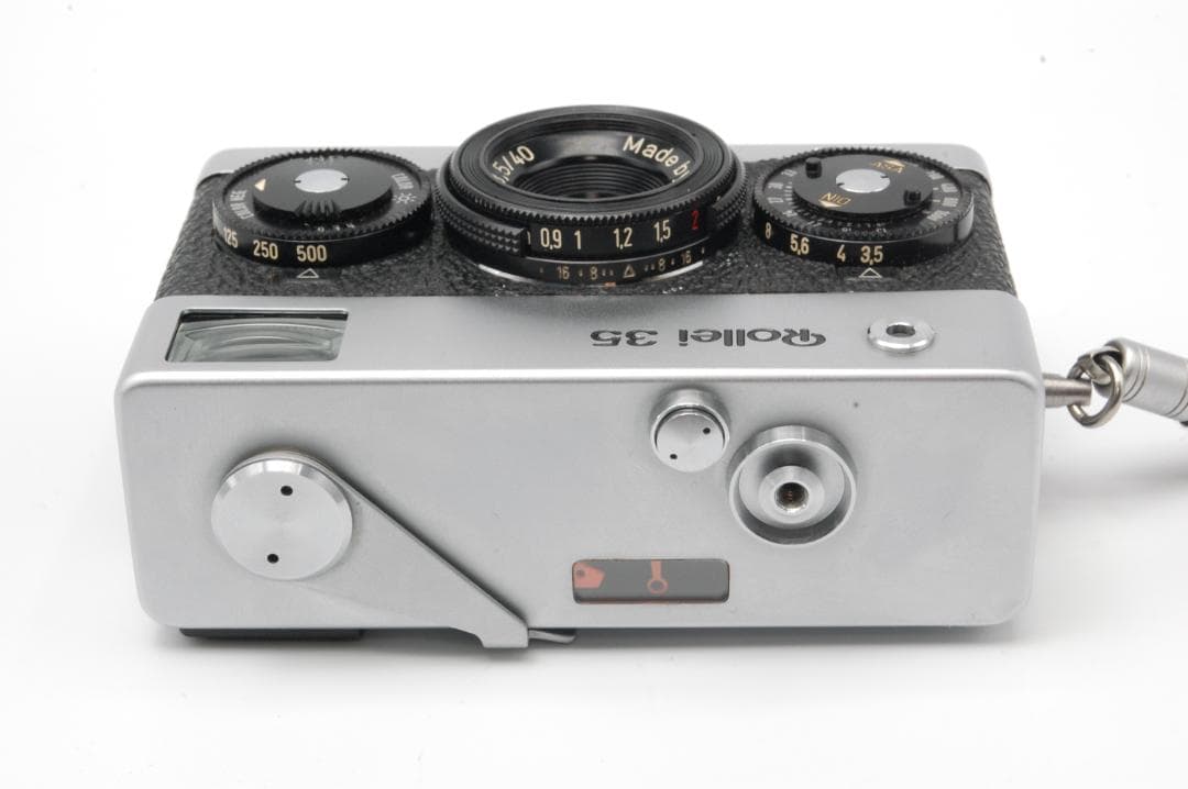 ローライ Rollei 35 Tessar 40mm F3.5 動作品