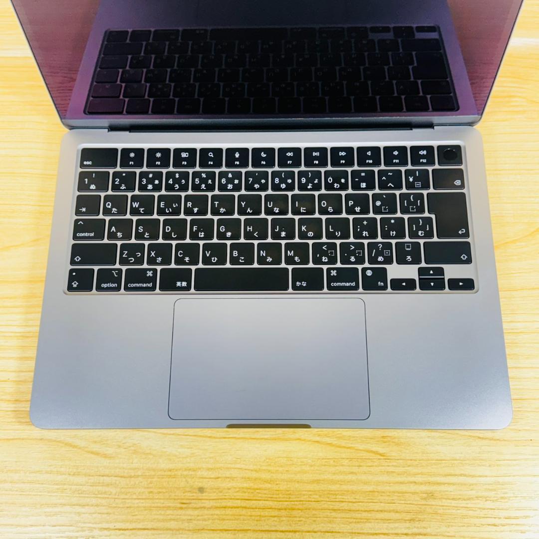 P139 美品 Apple MacBook Air M2 8GB 256GB