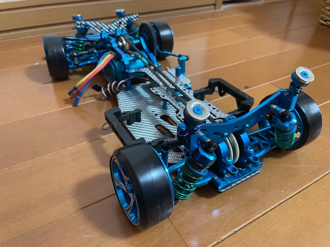 希少/美品】タミヤ TA-05 コンバージョン スクエア ホワイトカーボン