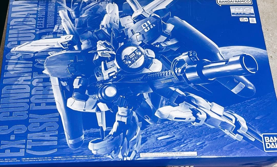 MG 1/100 Ｅｘ-Ｓガンダム/Ｓガンダム タスクフォースα Ｖｅｒ. MG 1/100 Ex-Sガンダム/Sガンダム (タスクフォースα Ver