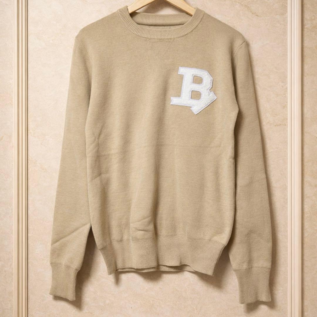 bibiy B. CLUB KNIT ベージュ ニット セーター - メルカリ