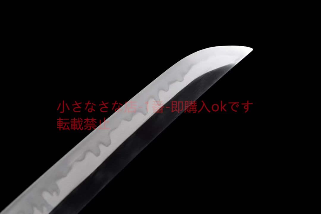 12寸T10焼刃三色研磨『海妖短刀』古兵器 武具 刀装具