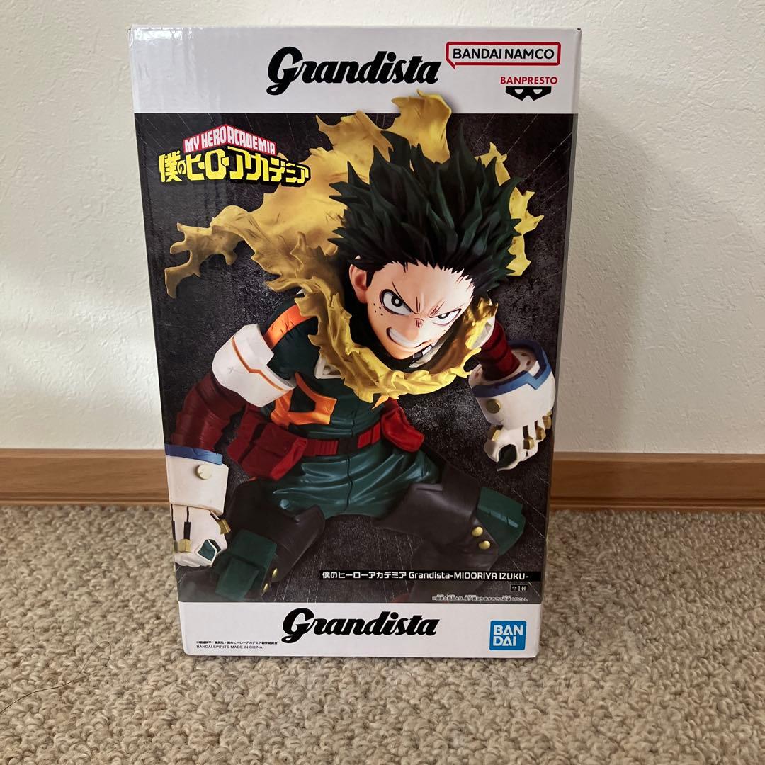 ヒロアカ 緑谷出久 デク グランディスタ フィギュア - メルカリ