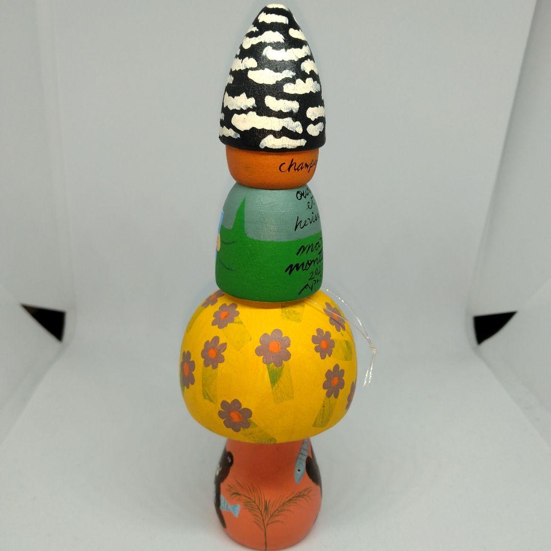 マリーニモンティーニ marini✻monteany 木製 キノコのオブジェ - メルカリ