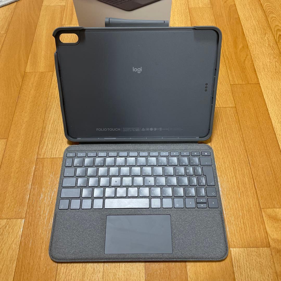 Logicool Folio Touch iPad Air ケース