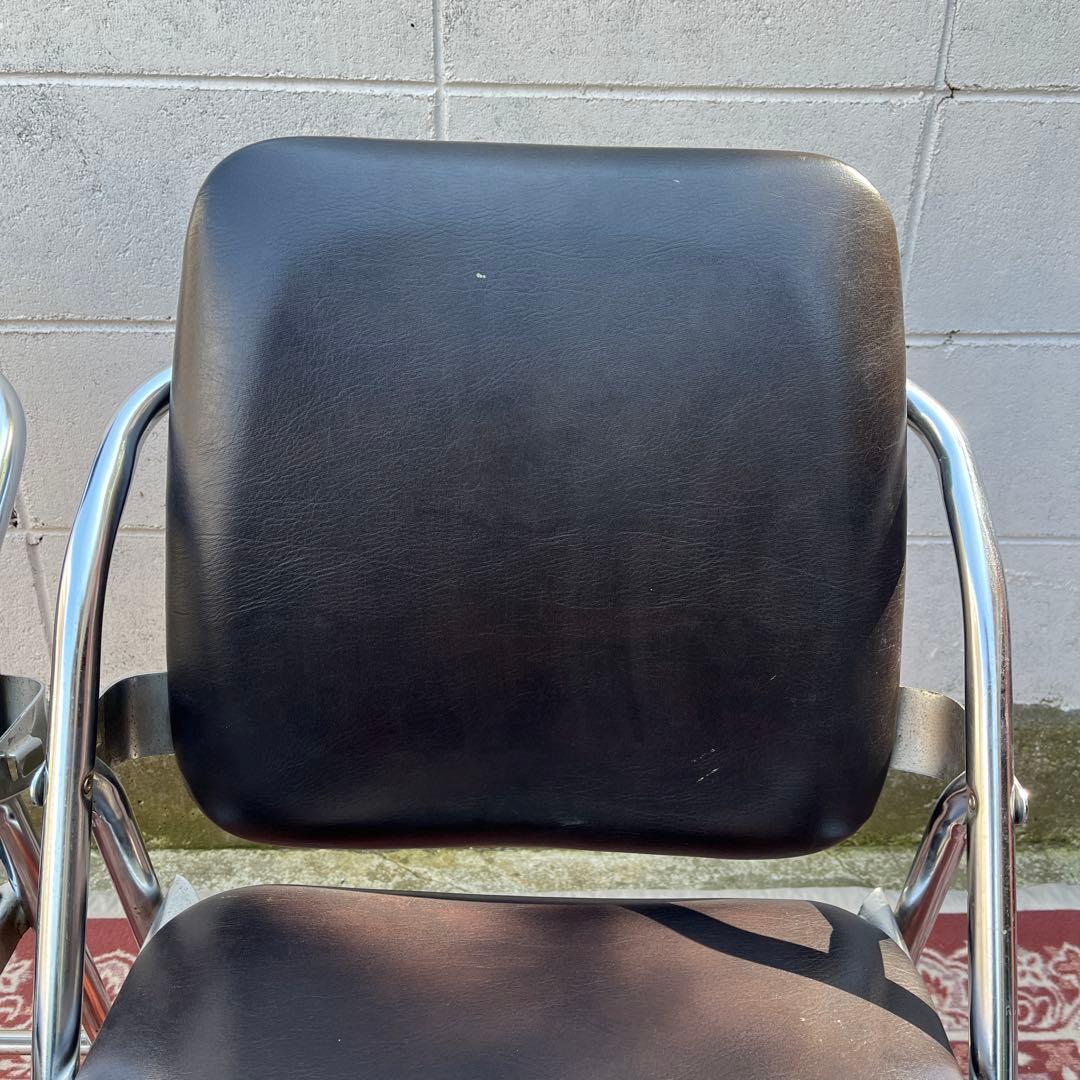 古家具 2点セット◾️チトセ 折り畳み椅子/ フォールディングチェア