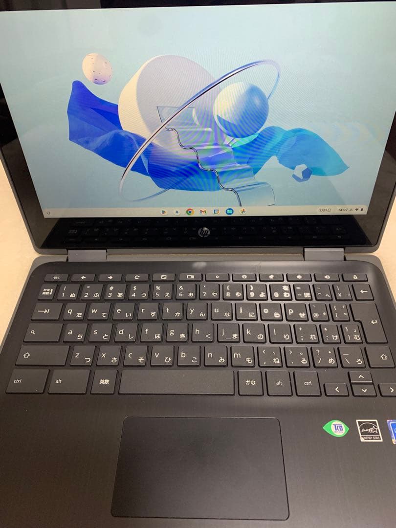 HP Chromebook x360 11 G3 EE グレー