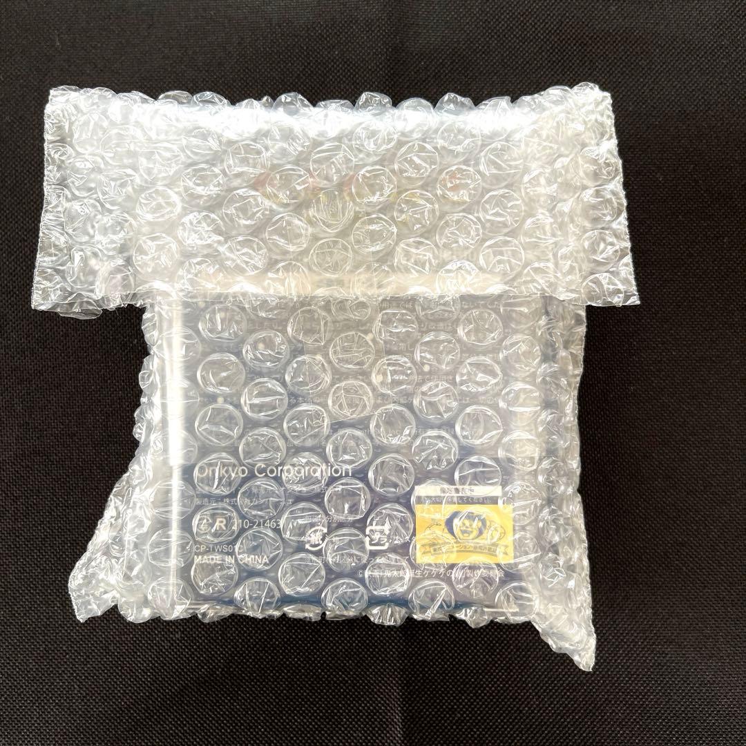 【新品未開封】鬼太郎誕生 ゲゲゲの謎モデル ワイヤレスイヤホン２個セット