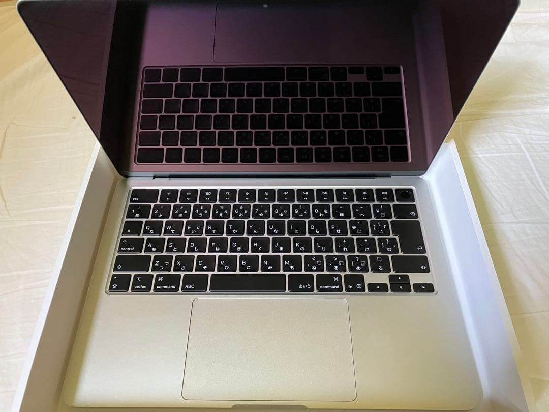 Apple MacBook Air 13インチ（2025年モデル）
