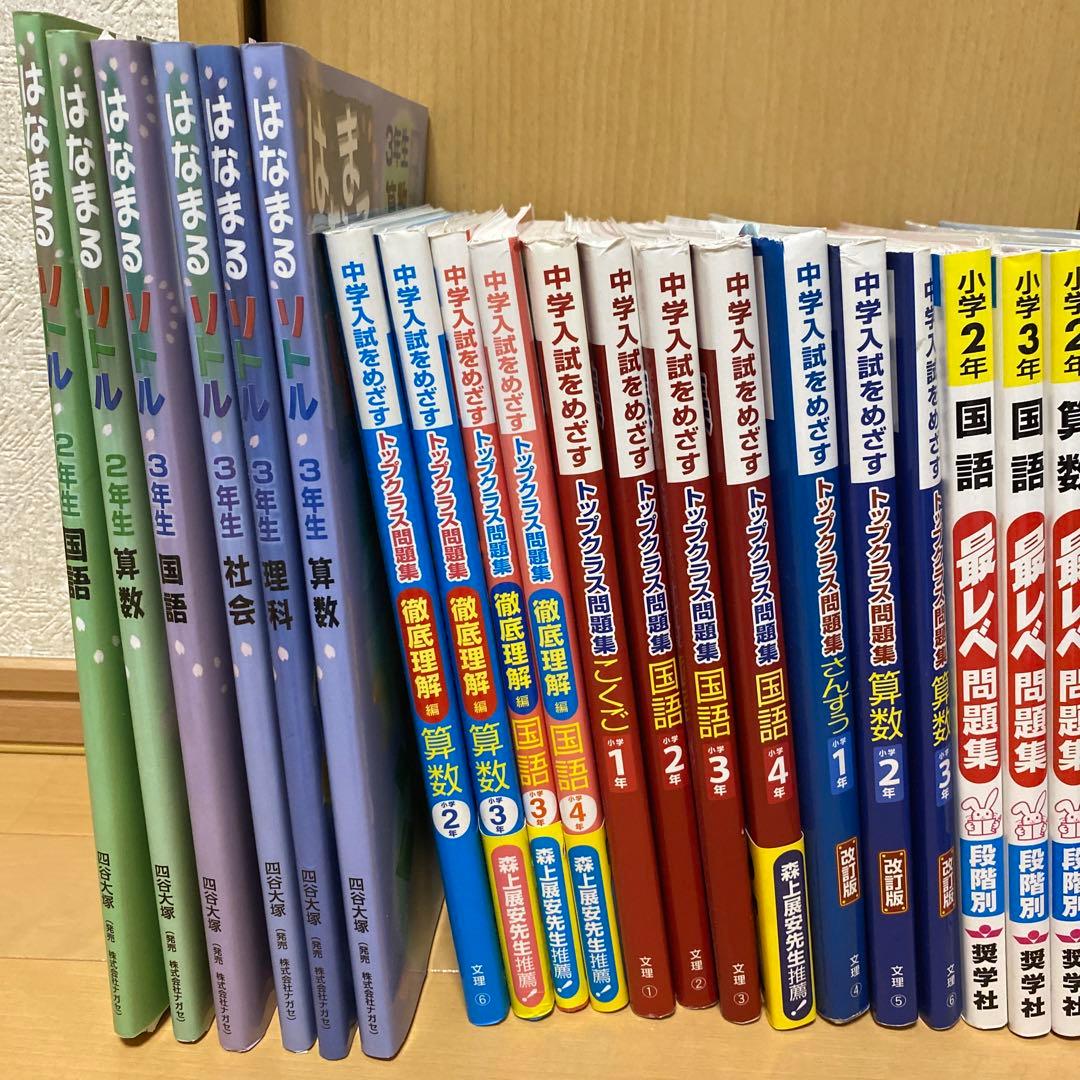 SAPIXα 日能研TM特待生スタート 中学受験対策 問題集セット 断裁済み