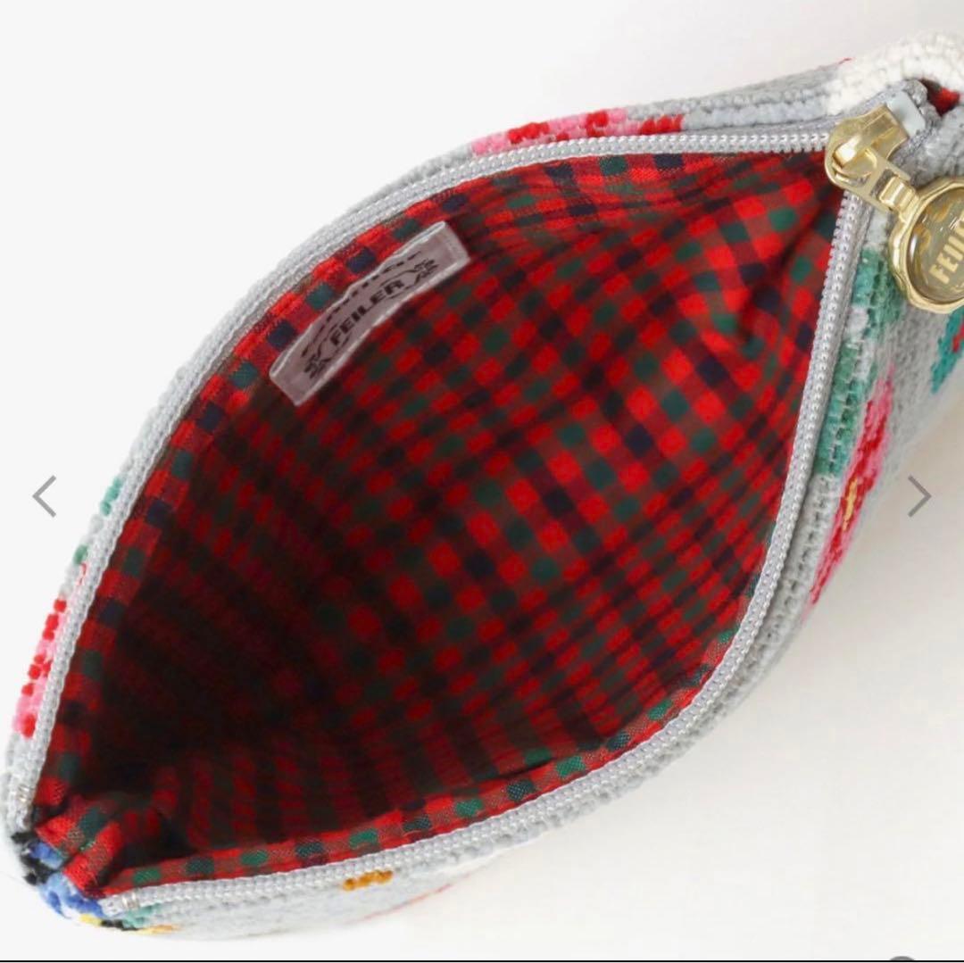 familiar x FEILER ファミリア フェイラー コラボポーチ - メルカリ