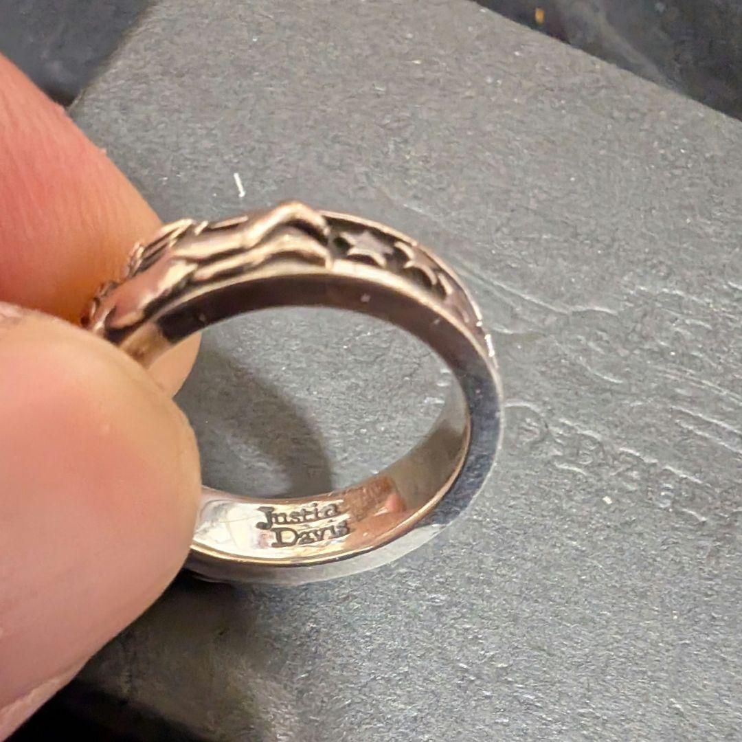 9号 Justin Davis NOAH リング メンズのピンキーリングにも！ - メルカリ