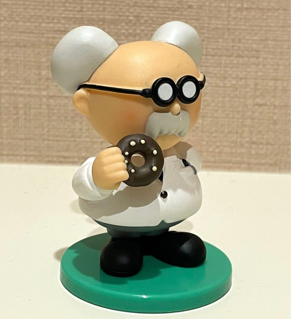 MOTHER2 ミニフィギュアコレクション アンドーナツ博士、どせいさん