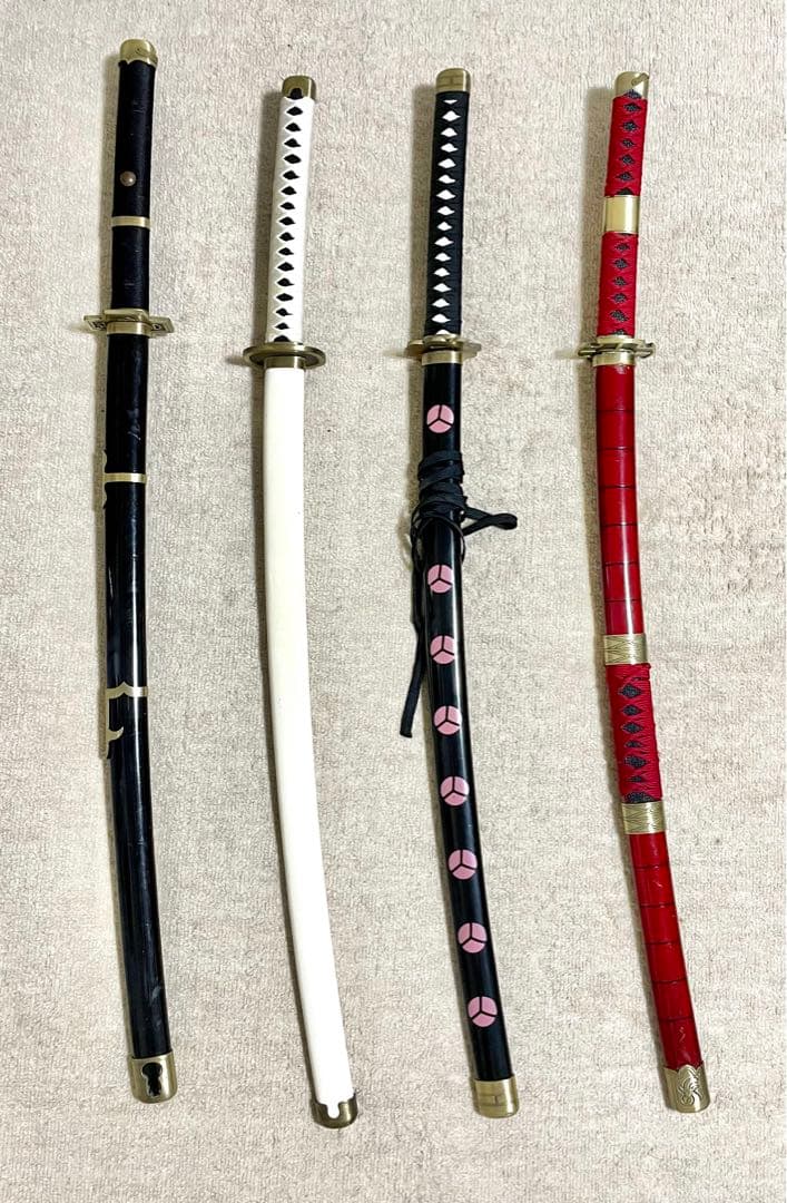 ゾロ 模造刀 雪走 和道一文字 三代鬼徹 秋水 - メルカリ