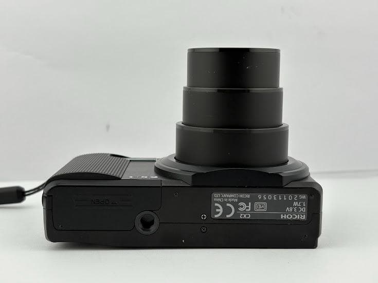 ★極上美品★リコー RICOH CX2 ブラック ★バッテリー、充電器他 付★