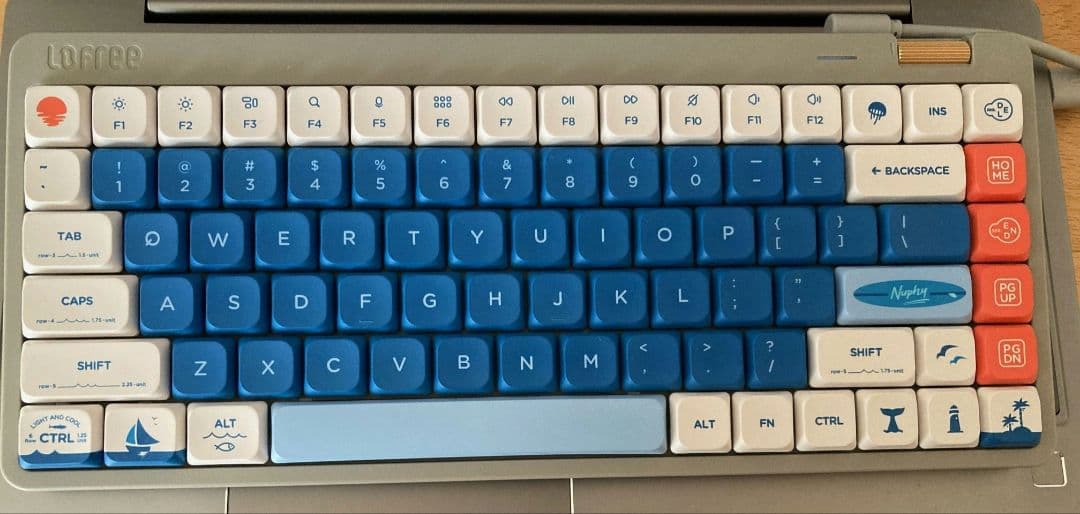​【静音】Lofree Flow Lite 84/NuPhy/Kailhカスタム
