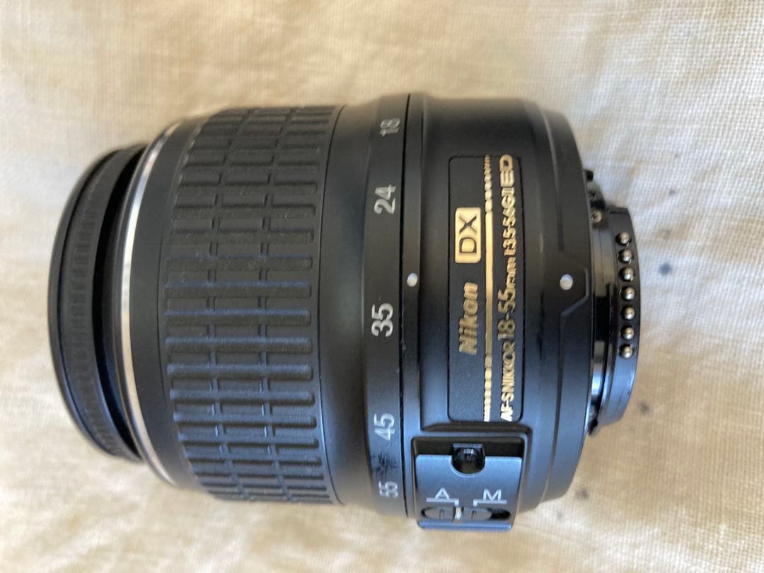Nikon AF-S DX NIKKOR 18-55mm レンズG2 Ｅ D