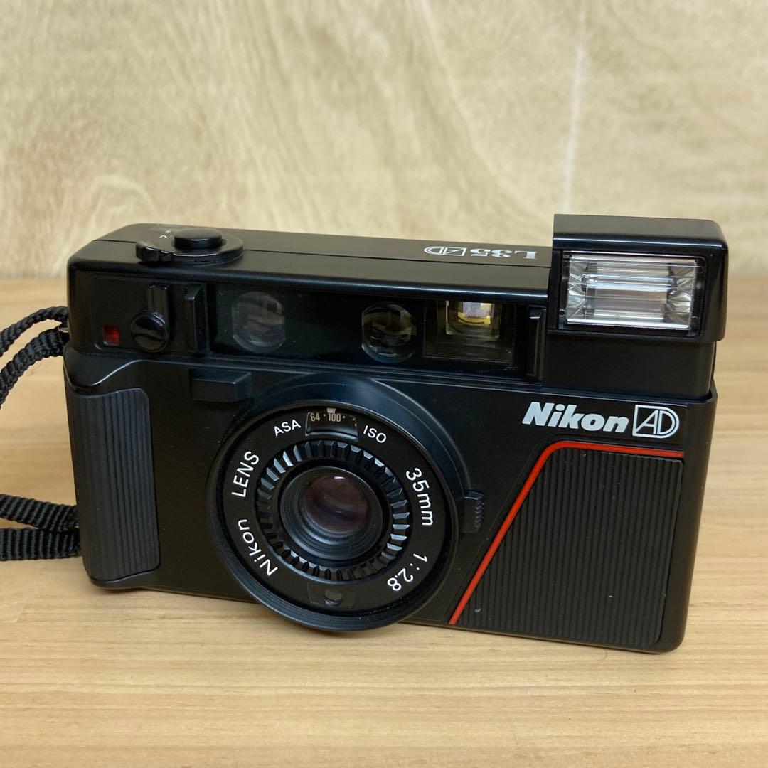 Nikon L35 AD ピカイチ 説明書、純正ケース付き - メルカリ