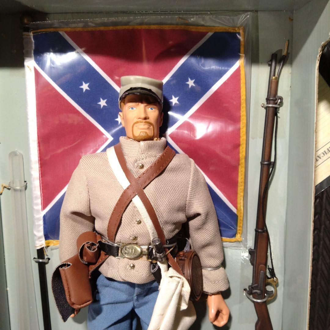 TOMY GIJOE GIジョー 1/6 南北戦争 2体セット