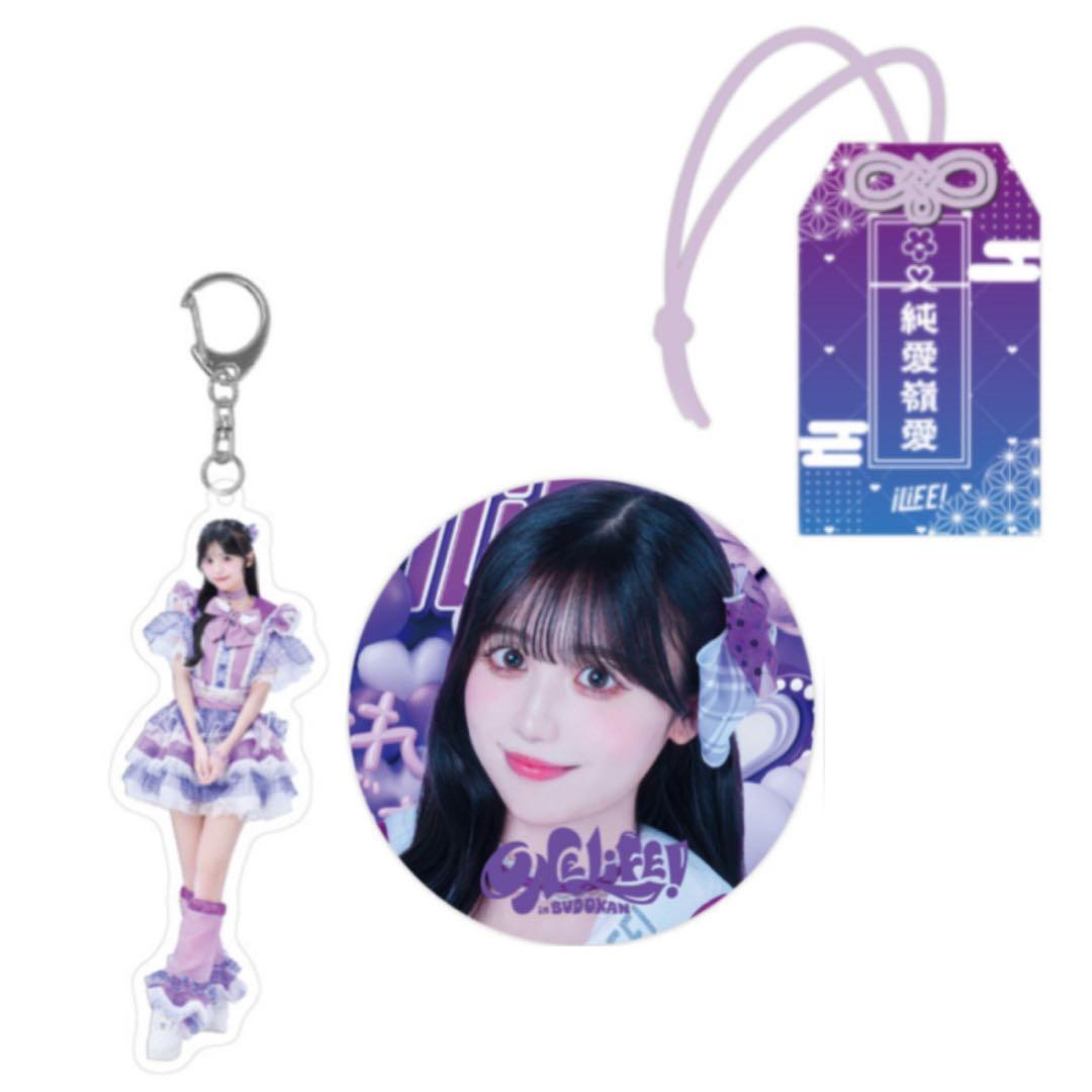 純嶺みき iLife 缶バッジ アクリルキーホルダー TIF衣装 アクリル