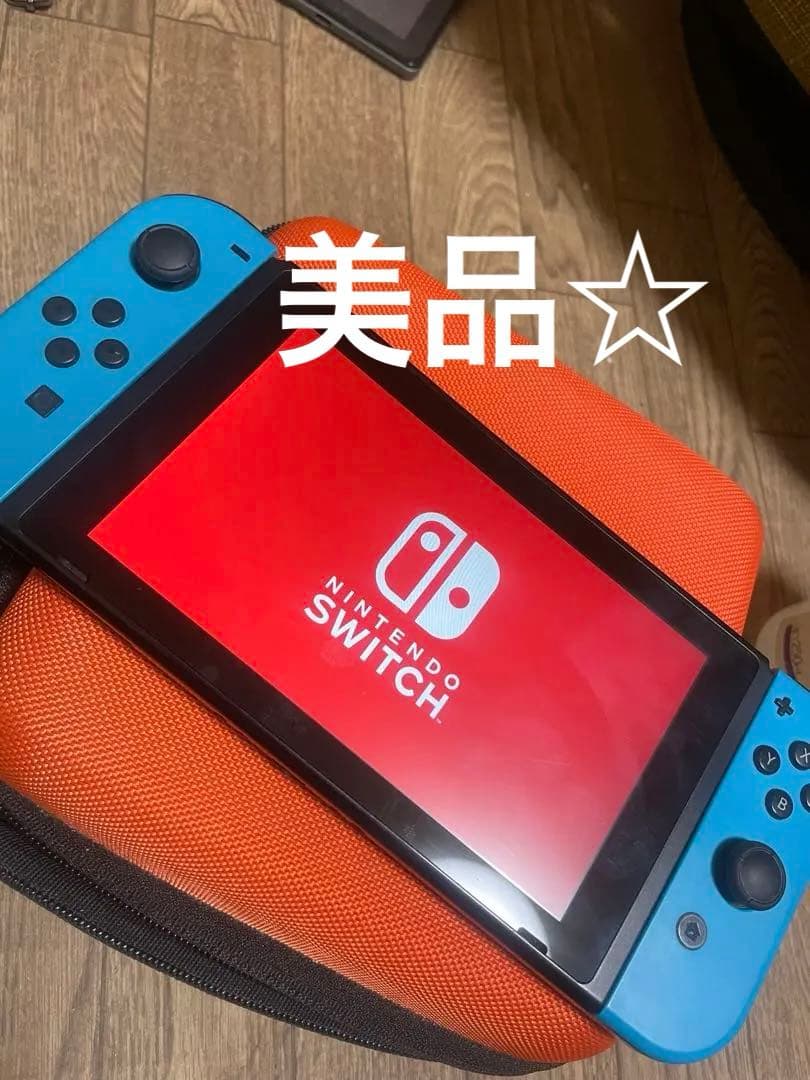 Nintendo switch本体＋Joy-Con Amazon.co.jp: Nintendo Switch Joy-Con(L) ネオンブルー/(R) ネオン