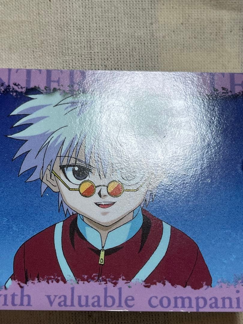 低 価格ゲーム・おもちゃ・グッズ - レア HUNTER×HUNTER キルア