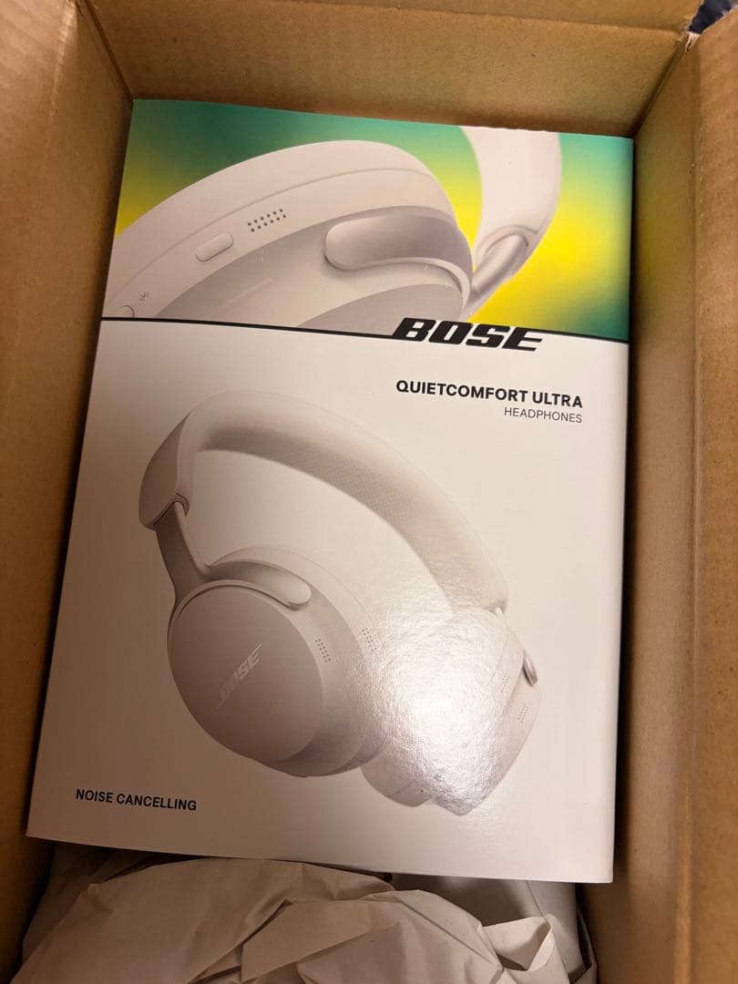 Bose QuietComfort Ultra Headphones 新品未使用