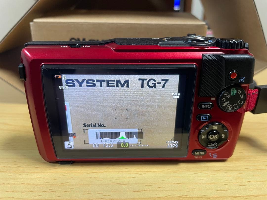 OM SYSTEM TG-7 ・レッド