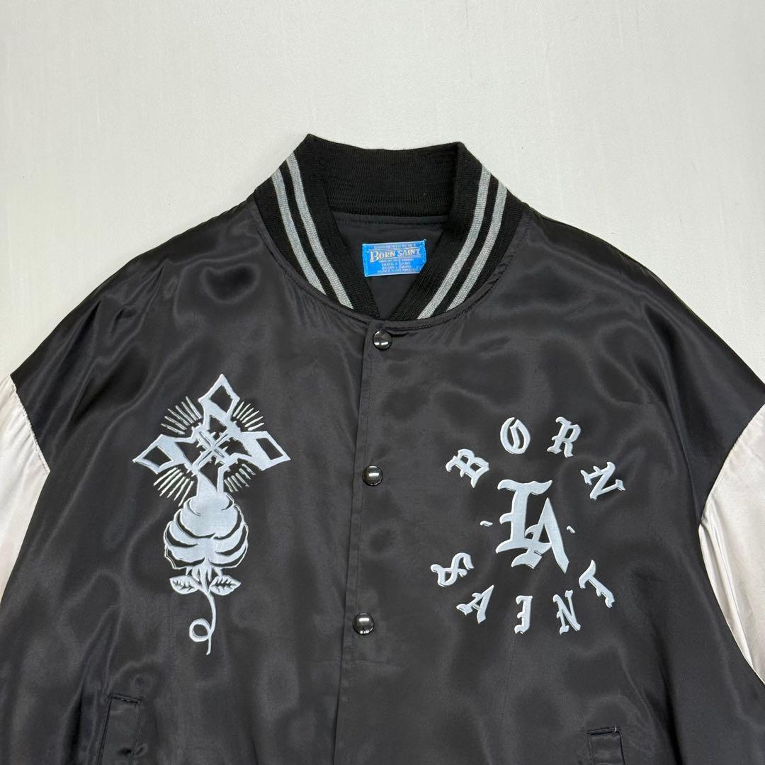 ニ*ヤ様 SAINT MICHAEL 24SS BR SATIN JACKET - メルカリ