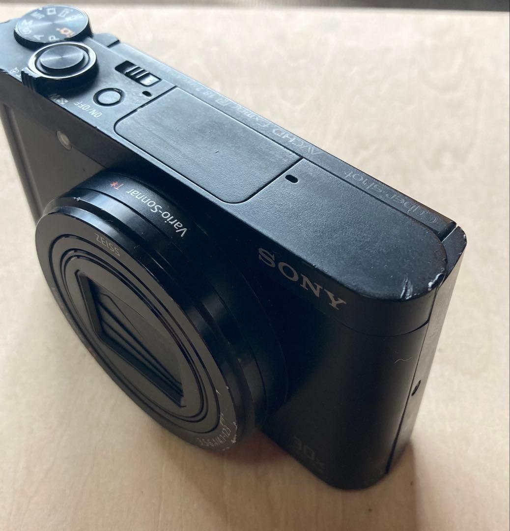 SONY Cyber-shot DSC-WX500 ブラック