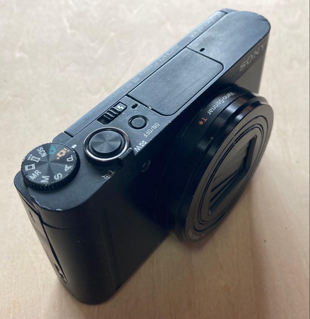 SONY Cyber-shot DSC-WX500 ブラック
