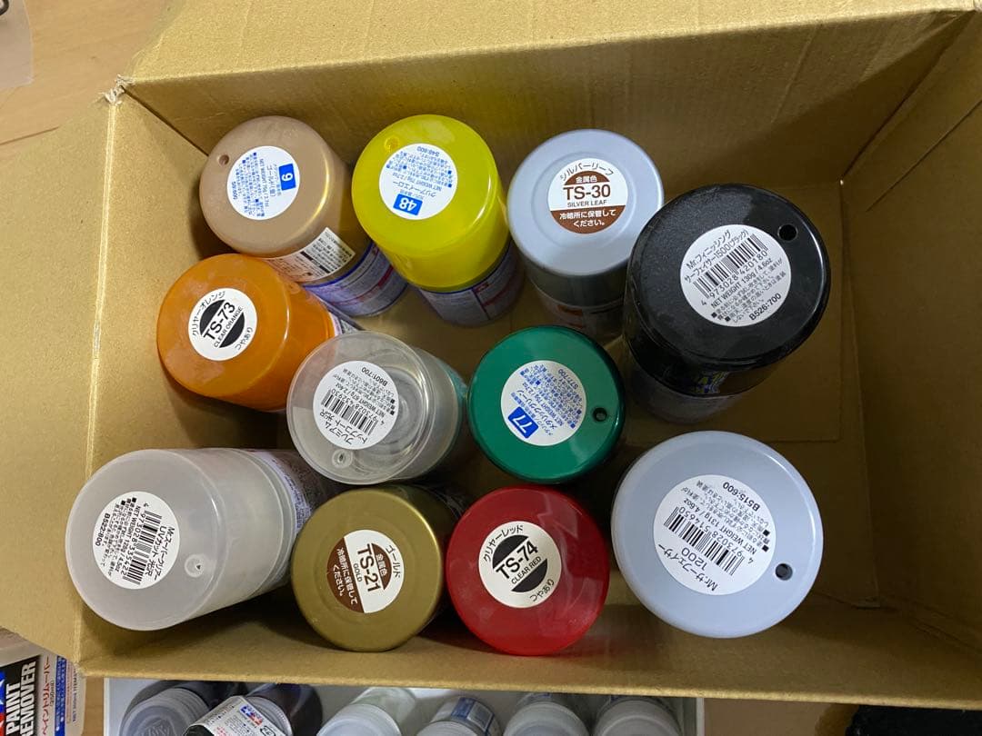 自作 塗装ブース エアブラシ RAYWOOD ジャンク 塗料 - メルカリ