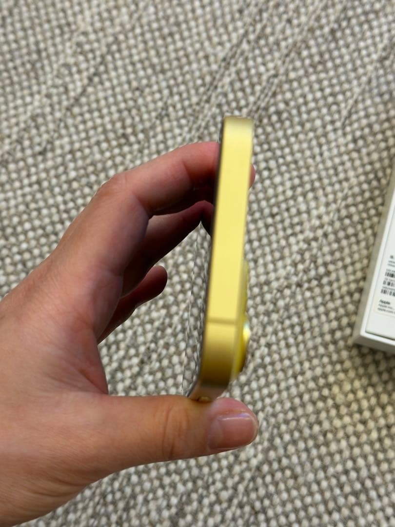 Apple iPhone 14 イエロー 128GB 本体　12/16まで