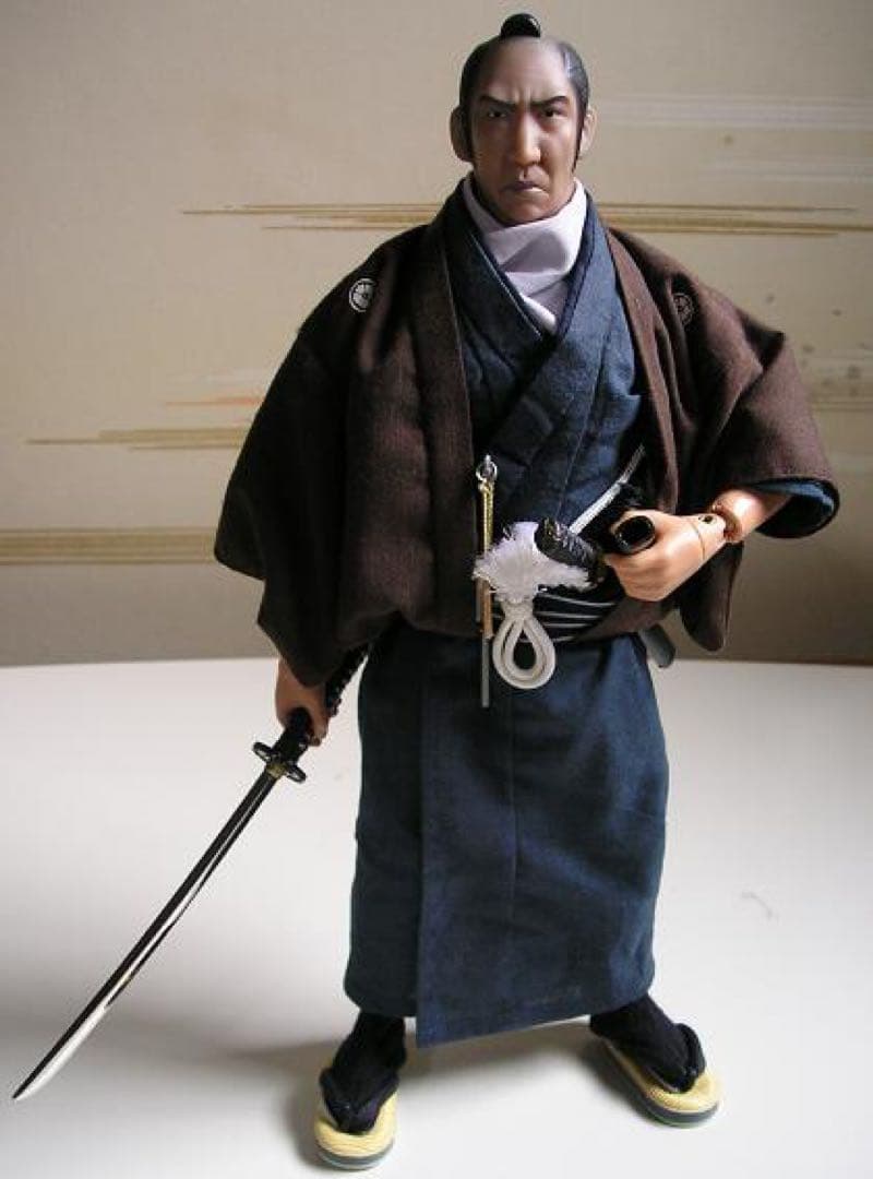 必殺仕事人 中村主水 アクション フィギュア アルフレックス製 藤田
