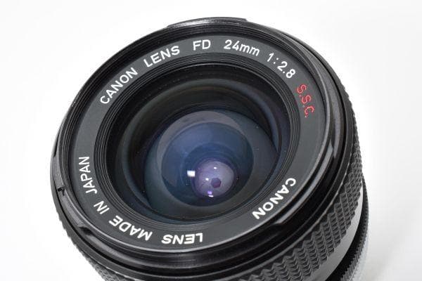 ★極上品★ キヤノン FD 24mm F2.8 S.S.C #764
