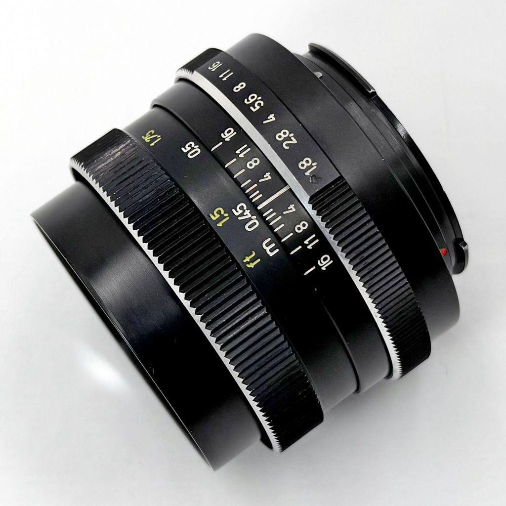 ローライ Planar 50mm F1.8 HFT レンズ QBMマウントカメラ