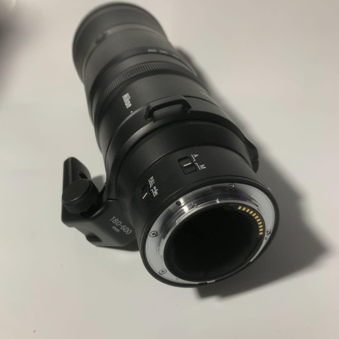 美品 Nikon NIKKOR Z 180-600mm f/5.6-6.3 VR
