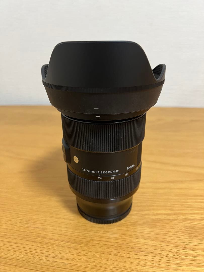レンズ(ズーム) SIGMA 24-70mm F2.8 DG DN L-mount Sigma 24-70mm f/2.8 DG DN II Art Lens for L Mount A2470DGDNIIL