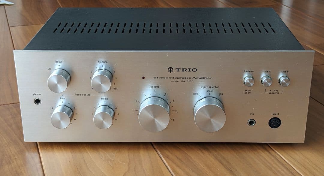 TRIO KA-3100整備済み動作品 TRIO KA-3100の仕様 トリオ