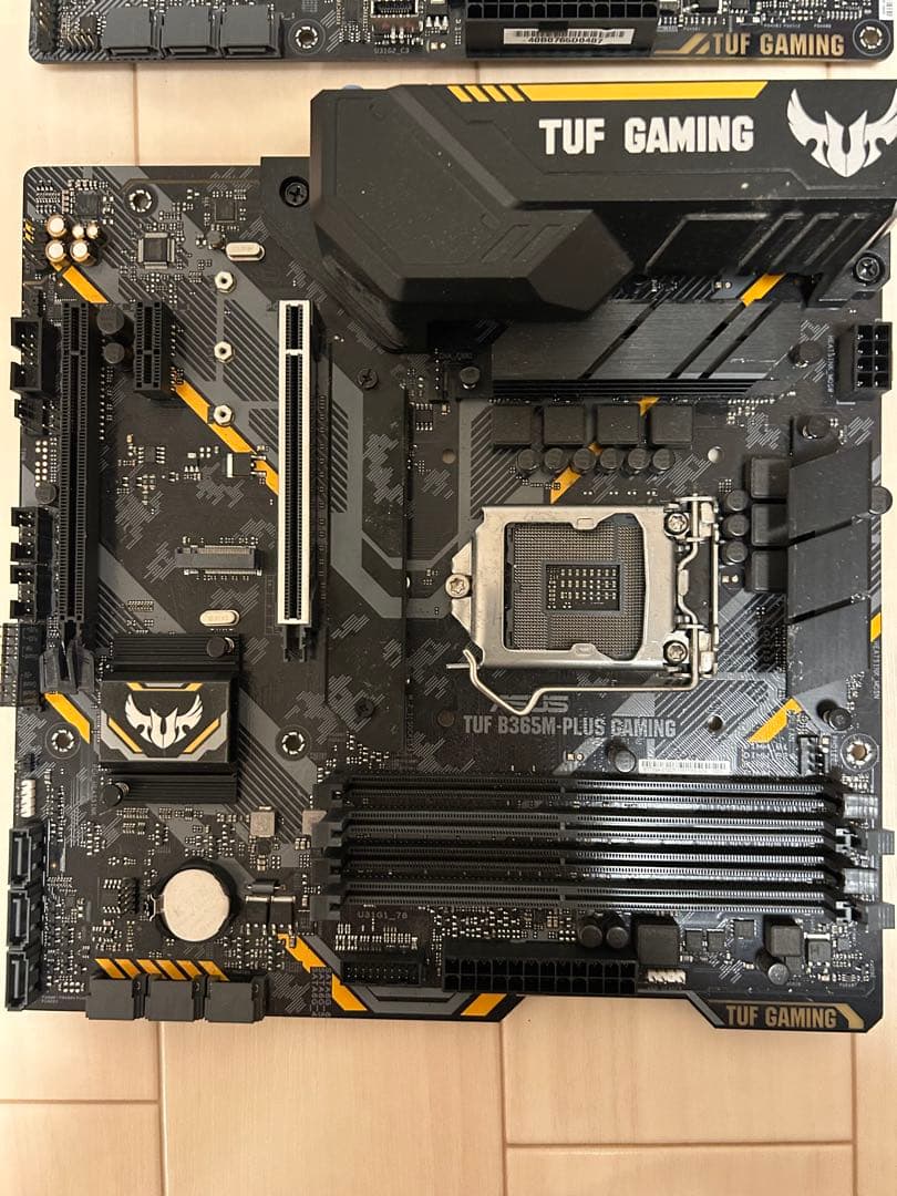 【値下げしました】【破損品】ゲーミングPCパーツセット ジャンク品