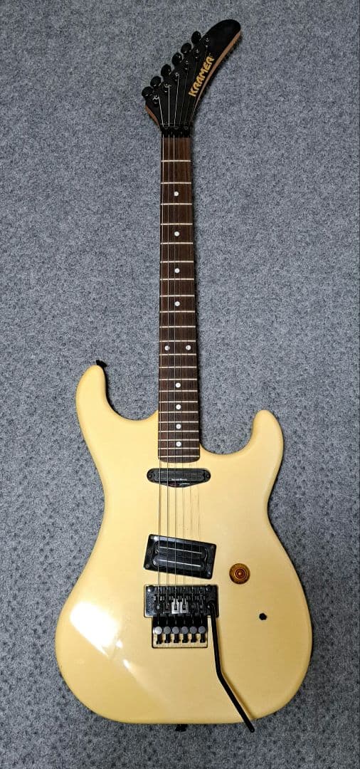 亀*宏様 KRAMER　バナナヘッド 胸熱バナナヘッド！これぞクレイマーだ！｜Sparkplug.tokyo