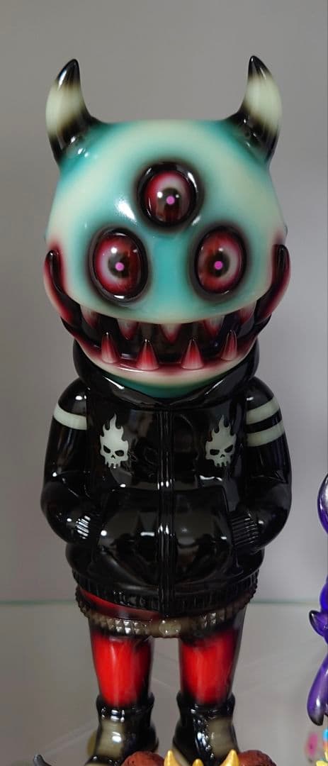 ネコマタワークス　ジュニパー　墓場の画廊　ソフビ 7月14日(月)18時より抽選開始】【NEKOMATA WORKS】ジュニパー(墓場の